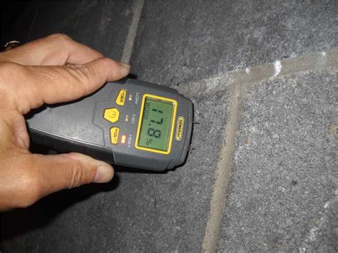 moisture meter reads water in basement walls|moisture meter for basement problems.